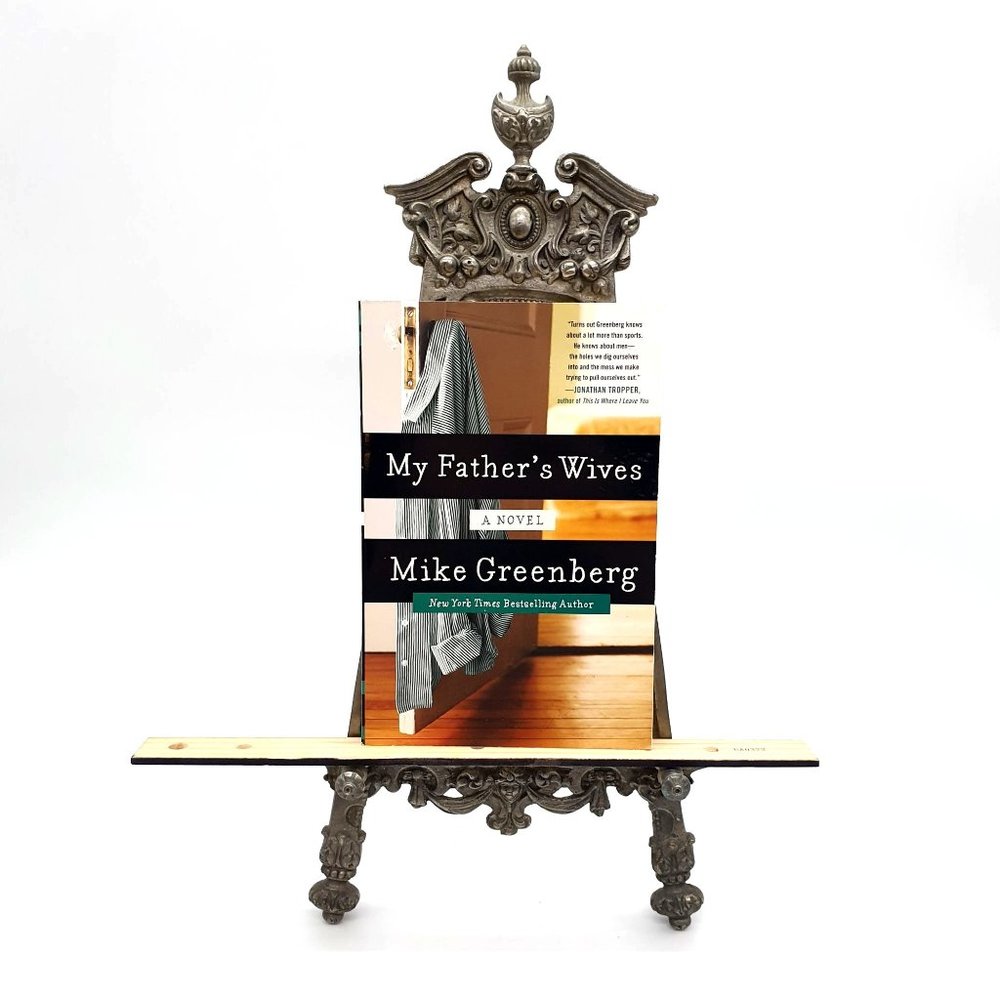 My Father's Wives Novel Mike Greenberg 2015 Harper Collins Publishers